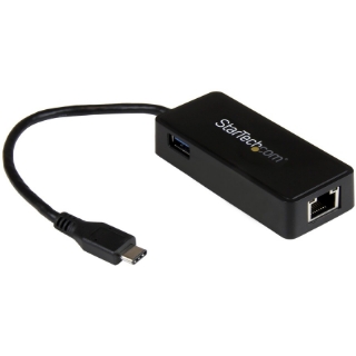 Picture of StarTech.com USB-C to Ethernet Gigabit Adapter ? Thunderbolt 3 Compatible ? USB Type C Network Adapter ? USB C Ethernet Adapter