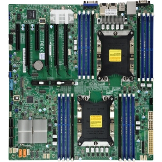 Picture of Supermicro X11DPI-NT Server Motherboard - Intel C622 Chipset - Socket P LGA-3647 - Extended ATX