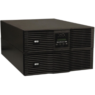 Picture of Tripp Lite 10000VA 10KVA Smart Online UPS 208/240V 9kW USB DB9 6URM TAA