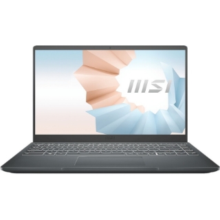 Picture of MSI Modern 15 Modern 15 A5M-072 15.6" Rugged Notebook - Full HD - 1920 x 1080 - AMD Ryzen 7 5700U 1.80 GHz - 8 GB Total RAM - 512 GB SSD - Carbon Gray