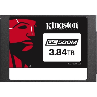 Picture of Kingston DC500 DC500M 3.84 TB Solid State Drive - 2.5" Internal - SATA (SATA/600) - Mixed Use