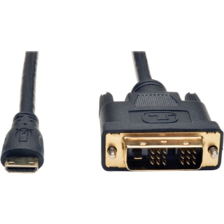 Picture of Tripp Lite 10ft Mini HDMI to DVI-D Digital Monitor Adapter Video Converter Cable M/M 10'