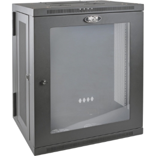 Picture of Tripp Lite 15U Wall Mount Rack Enclosure Server Cabinet w Hinged Acrylic Window