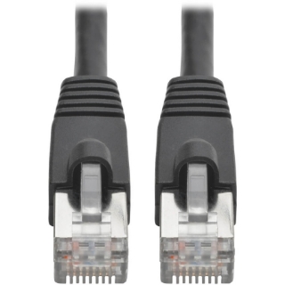 Picture of Tripp Lite Cat6a Ethernet Cable 10G STP Snagless Shielded PoE MM Black 6in