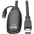 Picture of Tripp Lite 15M USB 3.0 Active Superspeed Extension Repeater Cable USB-A M/F