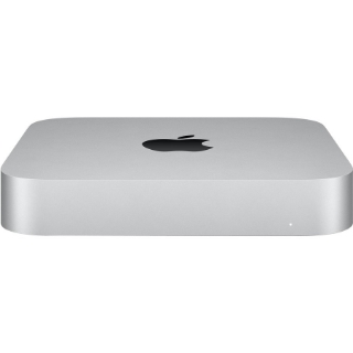 Picture of Apple Mac mini MGNR3LL/A Desktop Computer - Apple Octa-core (8 Core) - 8 GB RAM - 256 GB SSD - Mini PC - Silver