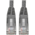 Picture of Tripp Lite Cat6 GbE Snagless Molded Patch Cable UTP Gray RJ45 M/M 6in 6"