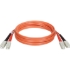 Picture of Tripp Lite 25M Duplex Multimode 62.5/125 Fiber Optic Patch Cable SC/SC 82' 82ft 25 Meter