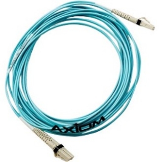 Picture of Axiom ST/ST 10G Multimode Duplex OM3 50/125 Fiber Optic Cable 8m