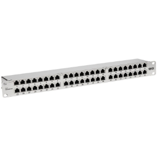 Picture of Tripp Lite Cat5e / Cat6 Patch Panel 48-Port Shielded Krone IDC 568B RJ45 1U