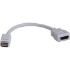 Picture of Tripp Lite Mini DVI to HDMI Adapter Converter Video Cable for Macbooks / iMacs M/F