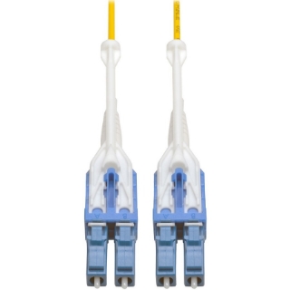 Picture of Tripp Lite 3M Duplex SMF Singlemode 9/125 Uniboot Fiber Optic Patch Cable LC/LC 10'