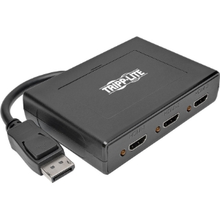 Picture of Tripp Lite 3-Port DisplayPort to HDMI Multi Stream Transport Hub MST 4Kx2K@24/30Hz