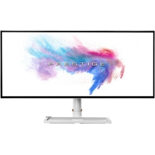 Picture of MSI Prestige PS341WU 34" 5K UHD Curved Screen LED LCD Monitor - 21:9