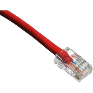 Picture of Axiom 100FT CAT5E 350mhz Patch Cable Non-Booted (Red) - TAA Compliant