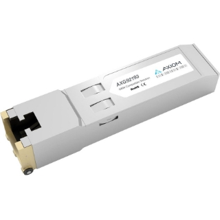Picture of Axiom 1000BASE-T SFP Transceiver - AXG92193 - TAA Compliant