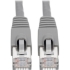 Picture of Tripp Lite Cat6a Snagless Shielded STP Network Patch Cable 10G Certified, PoE, Gray RJ45 M/M 14ft 14'