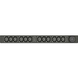 Picture of Vertiv Geist Basic Rack PDU - (12) IEC C13| 30A| 208V| L6-30P| 4.9kW| RPDU