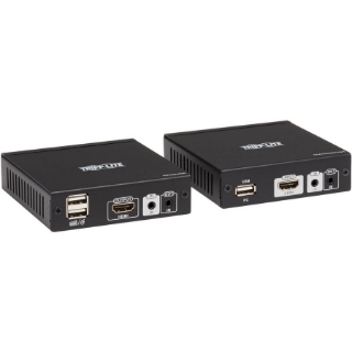 Picture of Tripp Lite HDMI HDBaseT KVM Console Extender Over Cat6 2 USB IR 4K @ 30Hz