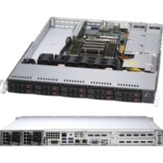 Picture of Supermicro A+ Server 1114S-WTRT Barebone System - 1U Rack-mountable - Socket SP3 - 1 x Processor Support