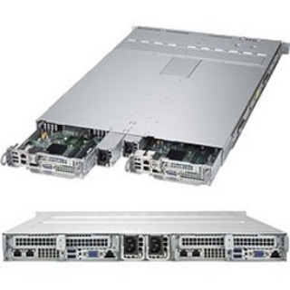 Picture of Supermicro SuperServer 1029TP-DC1R Barebone System - 1U Rack-mountable - Socket P LGA-3647 - 2 x Processor Support