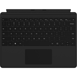 Picture of Microsoft Type Cover Keyboard/Cover Case Microsoft Surface Pro X Tablet - Black