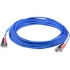 Picture of AddOn 3m ST (Male) to ST (Male) Blue OM1 Duplex Plenum-Rated Fiber Patch Cable