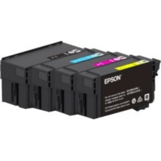 Picture of Epson UltraChrome XD2 T40W Original Ink Cartridge - Cyan