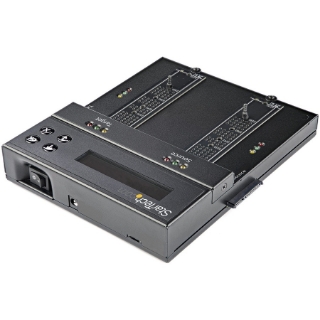 Picture of StarTech.com Standalone M.2 NVMe Duplicator and Eraser, External SSD/HDD Cloner/Wiper, M.2 PCIe AHCI/NVMe, M.2 SATA, 2.5"/3.5" SATA Drives