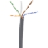 Picture of Tripp Lite Cat6 Bulk Ethernet Cable 100W High-Power PoE & PoE++ 23 AWG Gray 1000ft