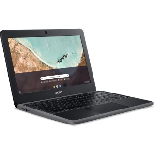 Picture of Acer Chromebook 311 C722 C722-K4CN 11.6" Chromebook - HD - 1366 x 768 - ARM Cortex A73 Quad-core (4 Core) 2 GHz + Cortex A53 Quad-core (4 Core) 2 GHz - 4 GB Total RAM - 32 GB Flash Memory