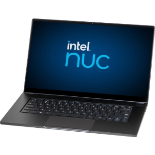 Picture of Intel NUC M15 LAPBC510 15.6" Touchscreen Notebook - Full HD - 1920 x 1080 - Intel Core i5 11th Gen i5-1135G7 Quad-core (4 Core) 2.40 GHz - 8 GB Total RAM - Midnight Black