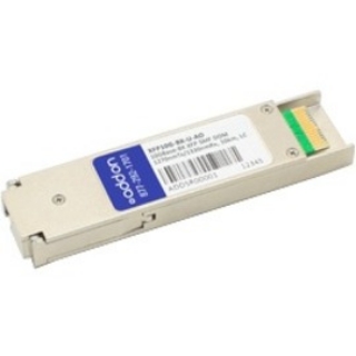 Picture of AddOn MSA and TAA Compliant 10GBase-BX XFP Transceiver (SMF, 1270nmTx/1330nmRx, 10km, LC, DOM)