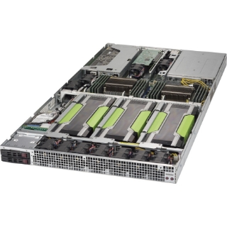 Picture of Supermicro SuperServer 1028GQ-TRT Barebone System - 1U Rack-mountable - Socket LGA 2011-v3 - 2 x Processor Support