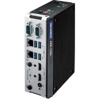 Picture of Advantech ARK-1000 ARK-1220L-S6A2 Desktop Computer - Intel Atom x5-E3940 Quad-core (4 Core) 1.60 GHz DDR3L SDRAM - Box PC