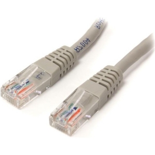 Picture of StarTech.com 35 ft Gray Molded Cat5e UTP Patch Cable