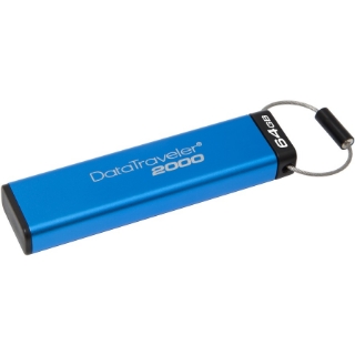 Picture of Kingston 64GB DataTraveler 2000 USB 3.1 Flash Drive