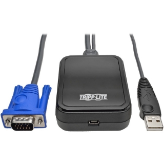 Picture of Tripp Lite KVM Console to USB 2.0 Portable Laptop Crash Cart Adapter 1080p