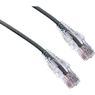 Picture of Axiom 100FT CAT6 BENDnFLEX Ultra-Thin Snagless Patch Cable 550mhz (Gray)
