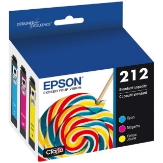 Picture of Epson T212 Original Ink Cartridge - Combo Pack - Color