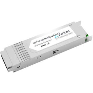 Picture of Axiom 40GBASE-ER4 QSFP+ Transceiver for Juniper - QSFPP-40GBASE-ER4