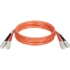 Picture of Tripp Lite 1M Duplex Multimode 62.5/125 Fiber Optic Patch Cable SC/SC 3' 3ft 1 Meter