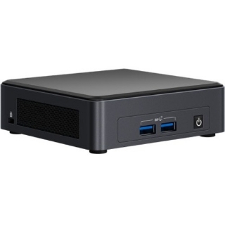 Picture of Intel NUC 11 Pro NUC11TNKi7 Barebone System - Socket BGA-1449 - Intel Core i7 11th Gen i7-1165G7 Quad-core (4 Core)