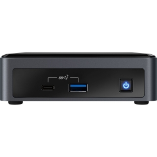 Picture of Intel NUC 10 Performance NUC10i3FNKN Barebone System - Mini PC - Socket BGA-1528 - 1 x Processor Support - Intel Core i3 10th Gen i3-10110U Dual-core (2 Core)