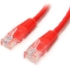 Picture of StarTech.com 6 ft Red Molded Cat5e UTP Patch Cable