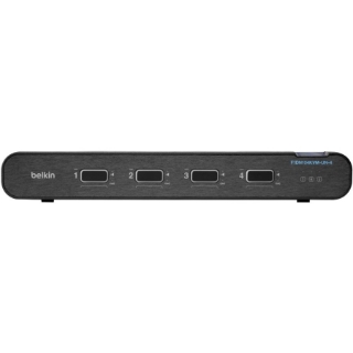 Picture of Belkin 2nd Gen Secure KVM Switch, 4-Port Single Head w/ CAC