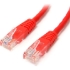 Picture of StarTech.com 15 ft Red Molded Cat5e UTP Patch Cable