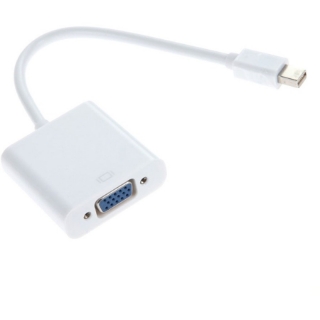 Picture of Axiom Mini DisplayPort Male to VGA Female Adapter for Microsoft - F7U-00025