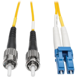 Picture of Tripp Lite 2M Duplex Singlemode 9/125 Fiber Optic Patch Cable LC/ST 6' 6ft 2 Meter