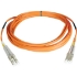 Picture of Tripp Lite 12M Duplex Multimode 50/125 Fiber Optic Patch Cable LC/LC 40' 40ft 12 Meter